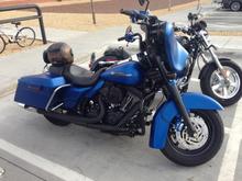 Just a few chrome parts left