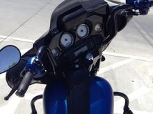 After chrome removal