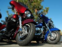 Phil &amp; Cheryl's Street Glides