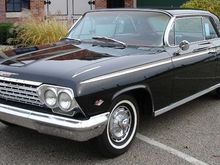 62 impala I called it the Mayflower, a lot of girls came across in it!