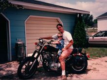1990 883 punched out to 1200, Picture taken 1994.