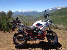 Above Cascade Springs, UT