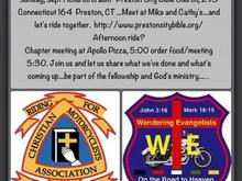 CMA ,chapter Wandering Evangelists