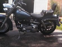 Left side shot