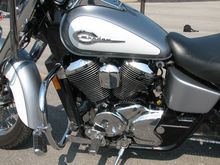 01 Honda Shadow 750 ACE