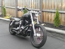 Harley dyna streetbob 2