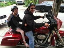 me and grand-daughter/kendra