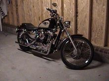 not very good pics of my toy pict 4 (low light with a digital)A Wimmer oil cooler has been added to the left side down tube since this picture was taken.