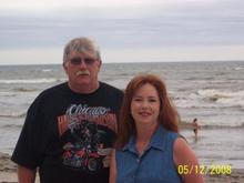 On North Padre Island - May 2008