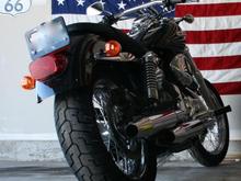 6" Rise "T" Drag Bars