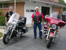 Heading to Milwaukee - 4 days after the 105 celebration