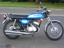 The H1 Widow-maker. 500cc's of three cylinder two stroke madness.