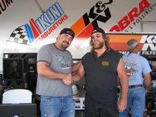 OCC's Vinnie now V Force &amp; me