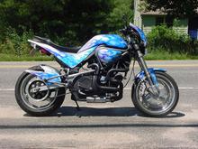 My money pit, '98 S1 Lightning. Sold it to my little brother so I wouldn't go broke!