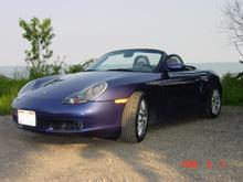 My Porsche Boxster.  There was nothing better than cruising with the top down, listening to and singing Chris Issacs "Your Wicked Ways" to my wife.  Just to see the look in her eyes.