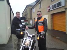 Congrats from AAFES New Cars Sales, Simon...