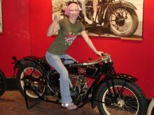 Kristi at WTT, Maggie Valley.