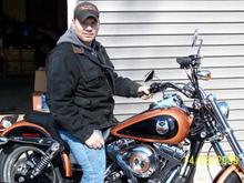 my dyna lowrider pics at home