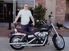 1st day I got my Street Bob