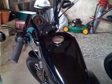 nother shot of the new bars. rough time with the wires.