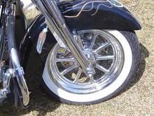 right of Front wheel