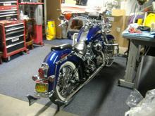 DSCF0018
Also Change Handle Bar 38.5Wide x4.5-Rise x17"Pullback, Blue Dot, Motion Pro-SS Braid'ed Clable's,