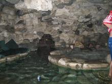 The "Grotto" -- after reading stories about this place, I didn't want to touch anything.