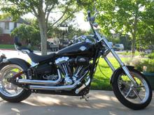 A nice day for a ride.