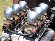 6X2 With E10 Fuel had some trouble with sticky throtle, and had to go up 2 jet sizes and 15 thousants larger in squirter nozle to make it run ok again