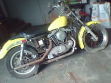 1981 Sportster project