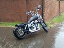 Caught in a down pour !!