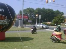 'Buddy' scooters at Earl Smalls in Marietta GA