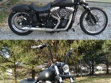 Flanders Black Apehangers