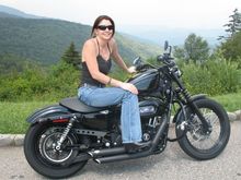 My first trip to the parkway!