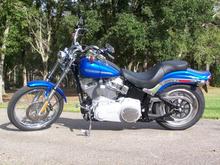 The first time she touched my drive way