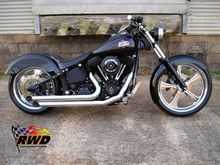 Russ Wernimont Designs Custom Softail Parts