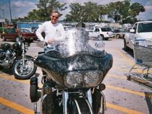Love bug fun at 07 Okeechobee Bike Fest.