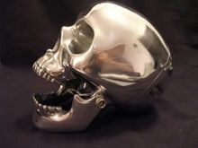 skull headlight