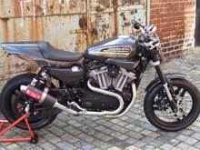 Adrenalinmoto Carbon project bike, first guise.