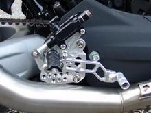 Billet Rearsets.