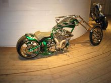Michael Palmer   Road Kill, 2006, Venom Choppers, Salisbury, Vermont