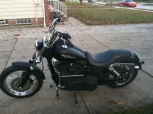 Left side with HD Badlander seat on