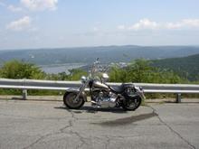 Top of Storm King Mountain 
Hudson Valley NY
