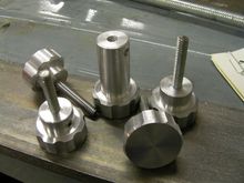 Knobs made in shop