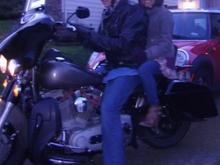 Taking my son's gf for a ride