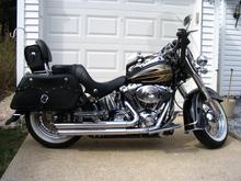 softail deluxe