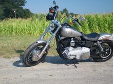 She's the prettiest bike on the road if you ask me!