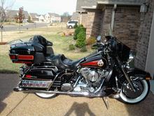 Black Betty with her new gansters walls