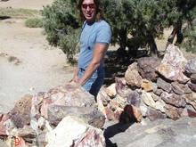 On the way to Virginia City, NV