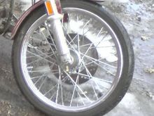 front wheel